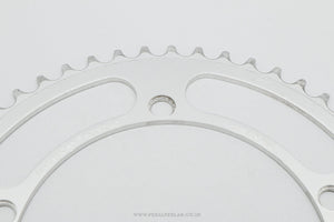 Campagnolo Nuovo Gran Sport (753/GS-144) 'Patent' Vintage 52T 144 BCD Outer Chainring - Pedal Pedlar - Bike Parts For Sale