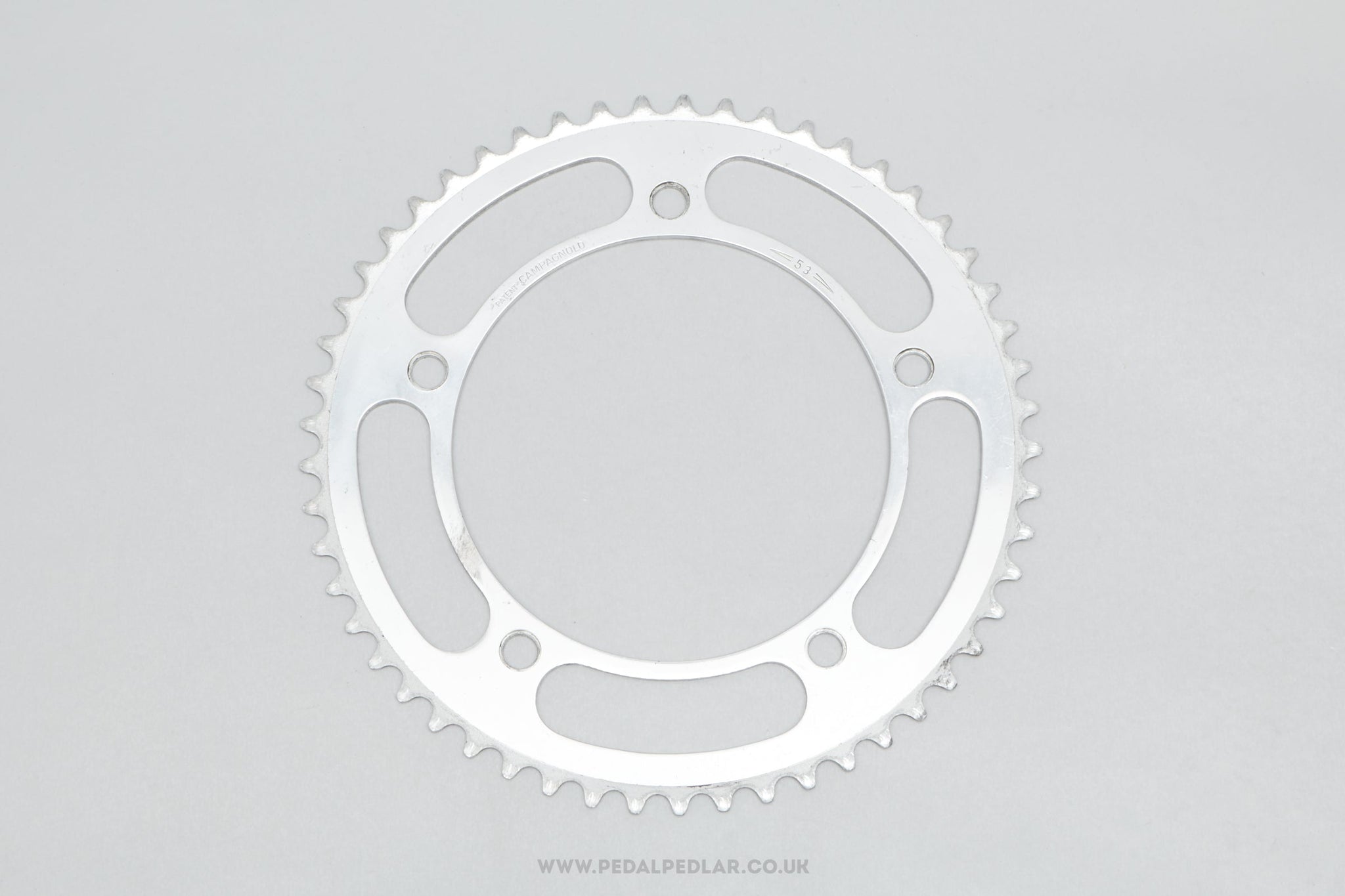 Campagnolo Record (753) Vintage 53T 151 BCD Outer Chainring - Pedal Pedlar - Bike Parts For Sale