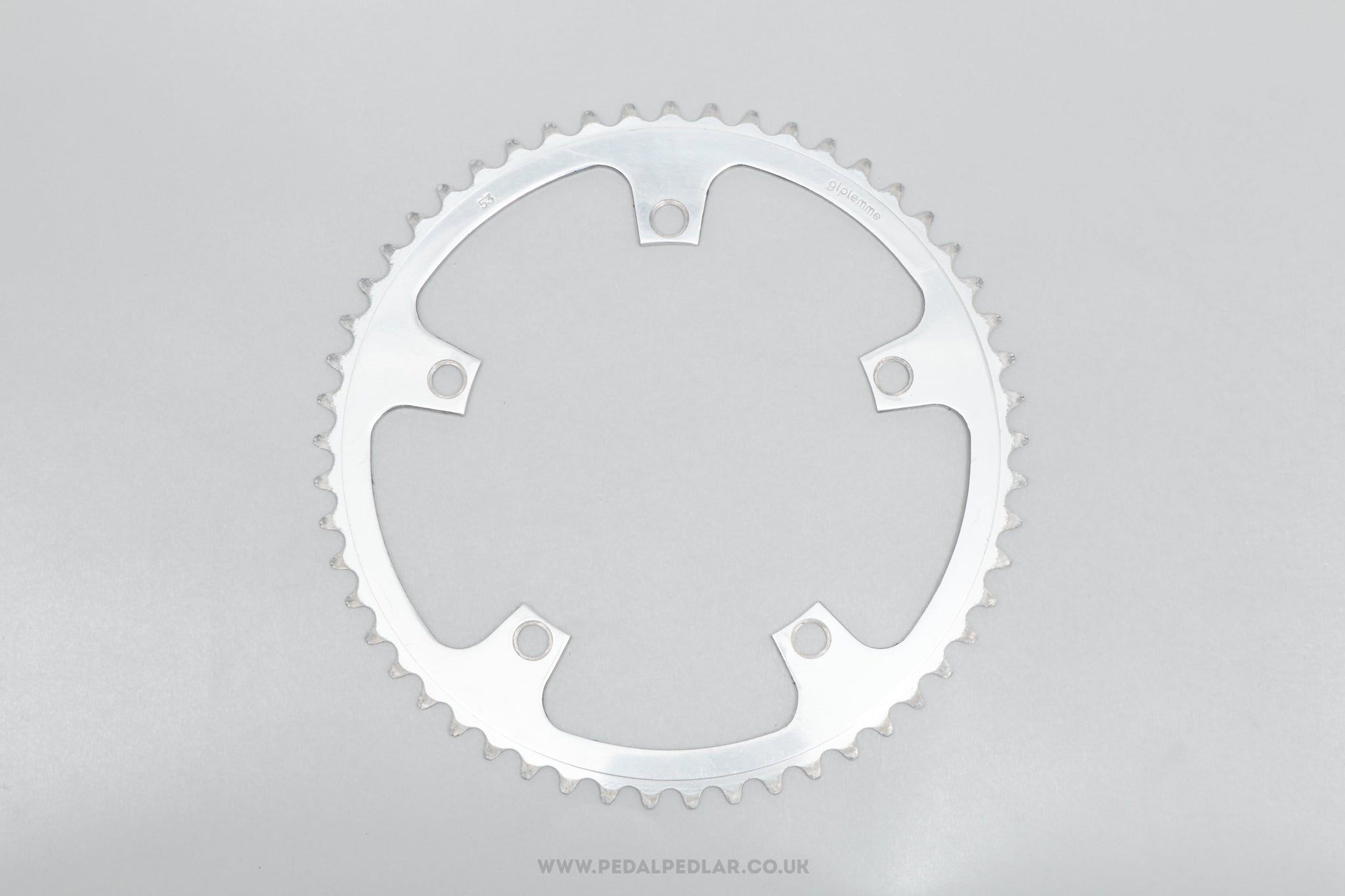 Gipiemme Vintage 53T 144 BCD Outer Chainring - Pedal Pedlar - Bike Parts For Sale