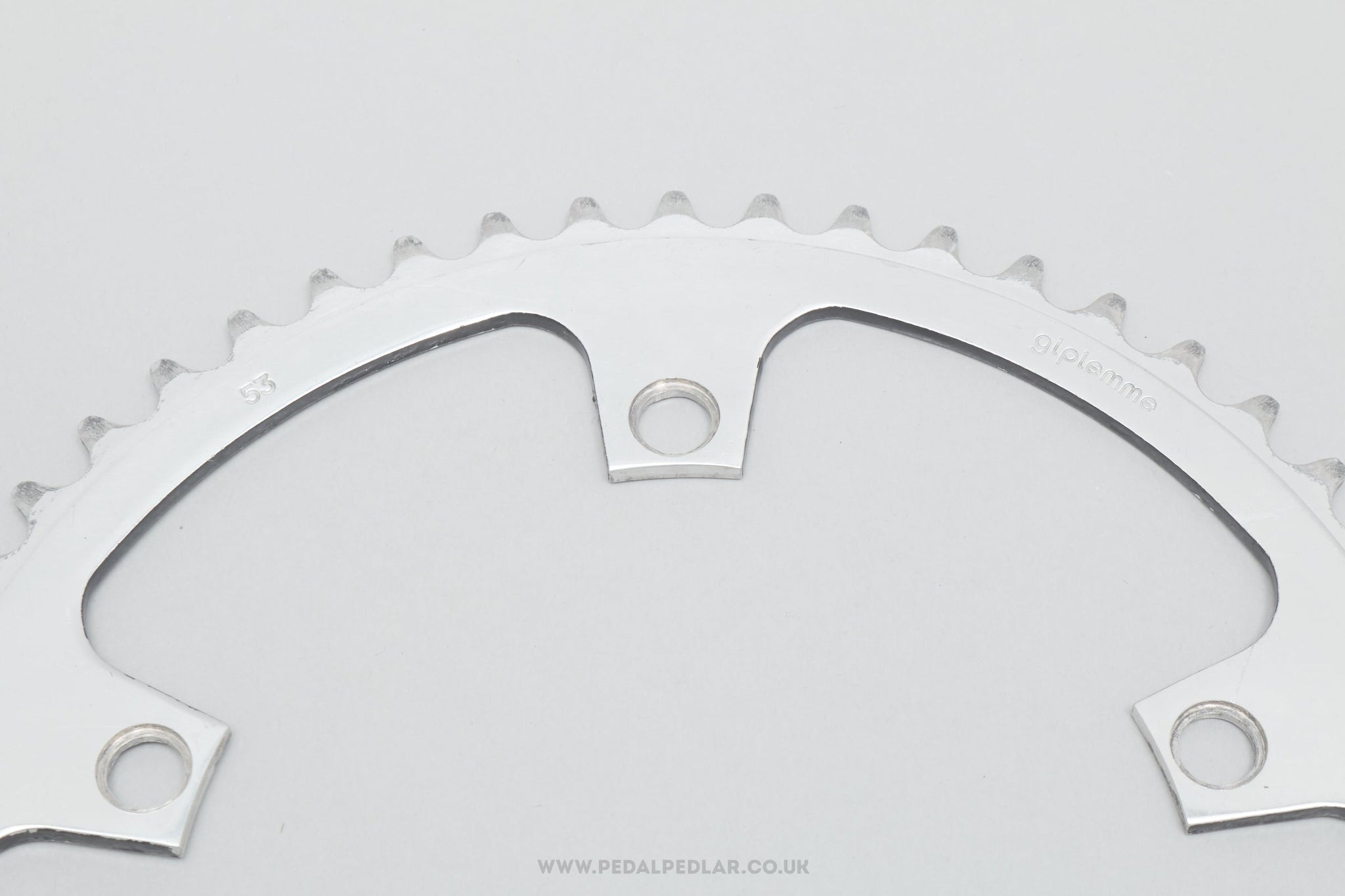 Gipiemme Vintage 53T 144 BCD Outer Chainring - Pedal Pedlar - Bike Parts For Sale