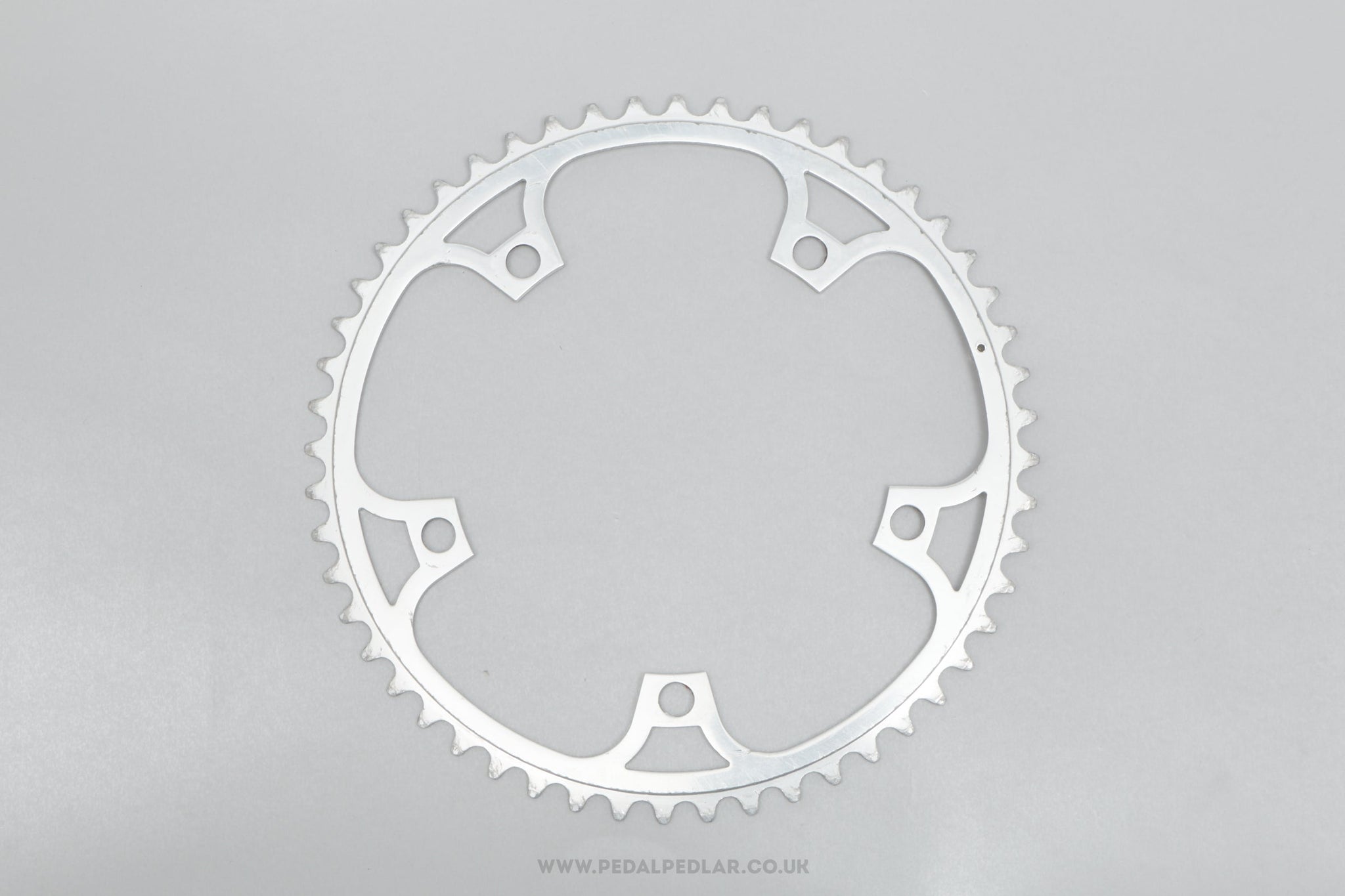 Campagnolo Super Record (753/A) 'Patent' Ciocc Pantographed Vintage 52T 144 BCD Outer Chainring - Pedal Pedlar - Bike Parts For Sale
