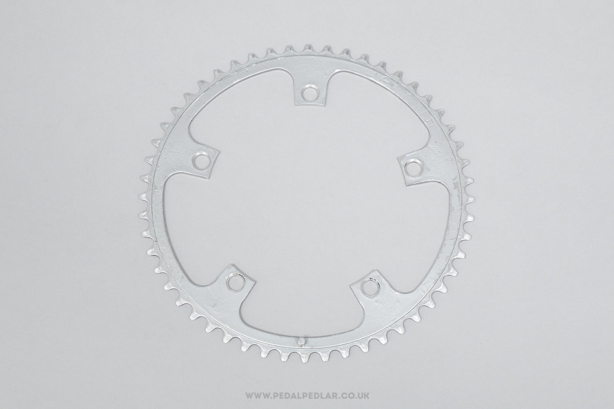 Cicli Guadrini Pantographed Vintage 52T 144 BCD Outer Chainring - Pedal Pedlar - Bike Parts For Sale