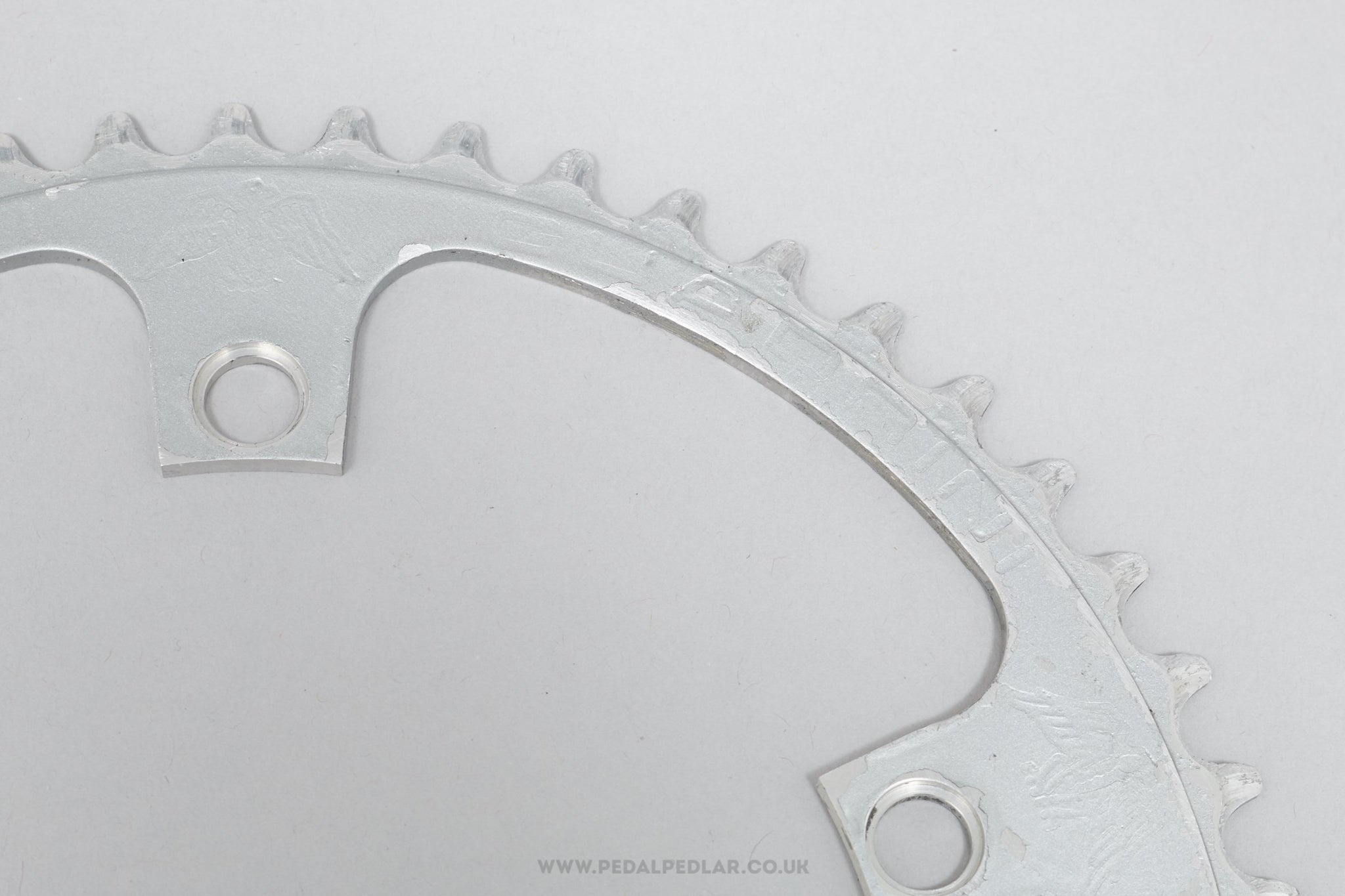 Cicli Guadrini Pantographed Vintage 52T 144 BCD Outer Chainring - Pedal Pedlar - Bike Parts For Sale