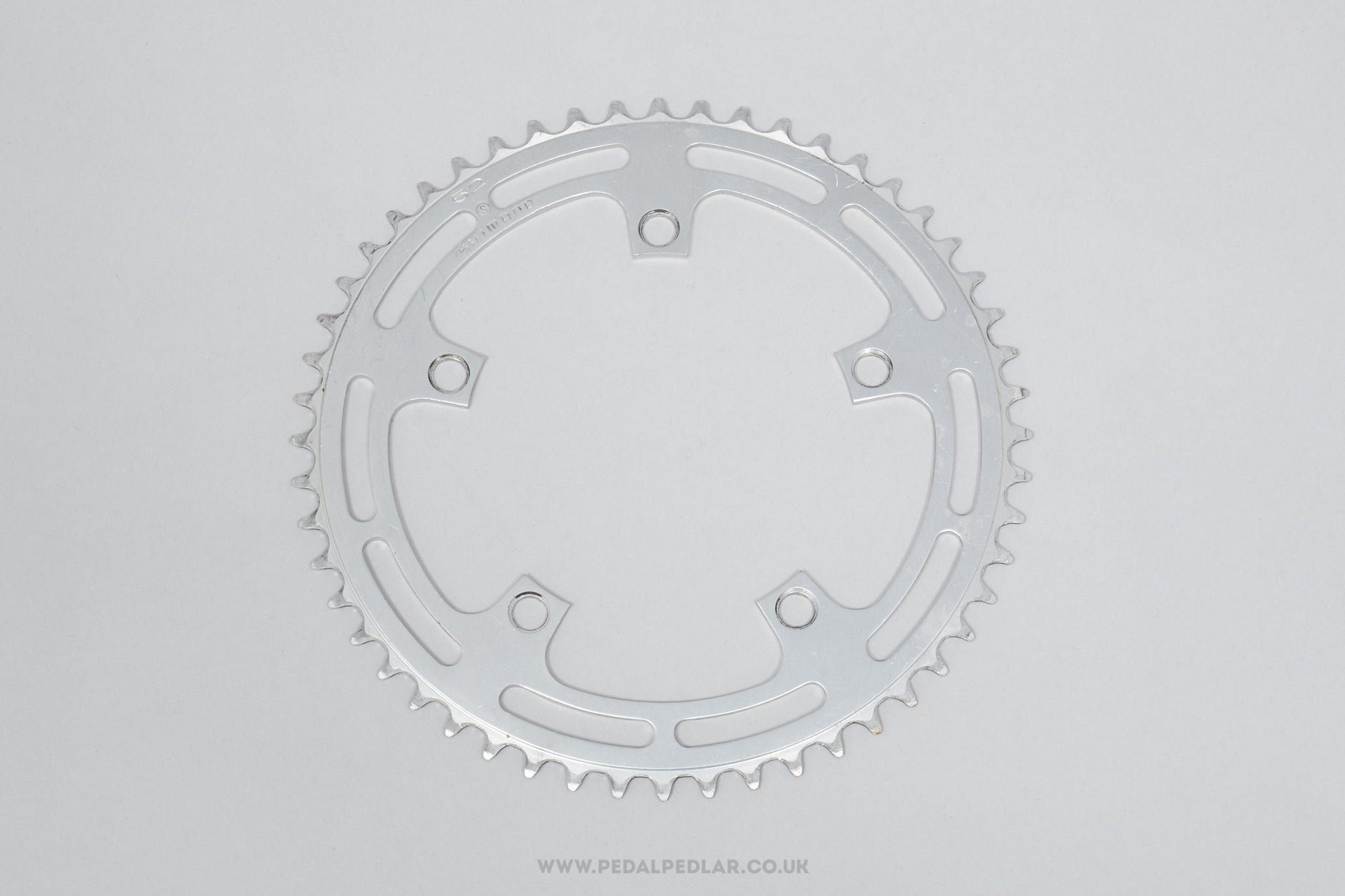 Shimano Dura-Ace (GA-200) c.1975 Vintage 52T 130 BCD Outer Chainring - Pedal Pedlar - Bike Parts For Sale