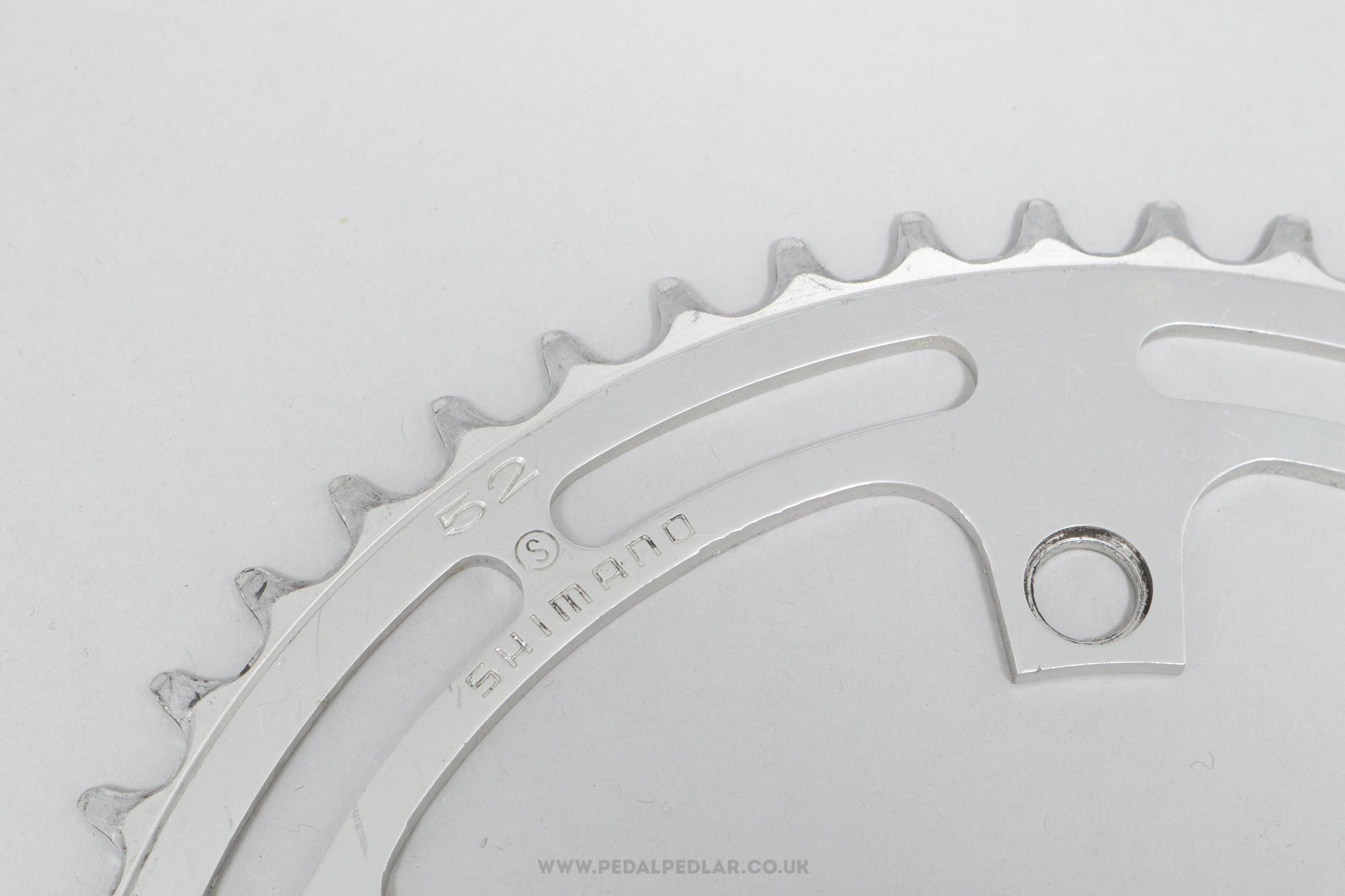 Shimano 52t chainring outlet
