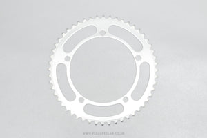 Sugino Mighty Competition Pista Vintage 52T 144 BCD Singlespeed / Track Chainring - Pedal Pedlar - Bike Parts For Sale