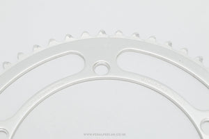 Sugino Mighty Competition Pista Vintage 52T 144 BCD Singlespeed / Track Chainring - Pedal Pedlar - Bike Parts For Sale