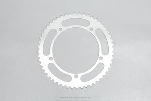 Sugino Mighty Competition Pista Vintage 52T 144 BCD Singlespeed / Track Chainring - Pedal Pedlar - Bike Parts For Sale