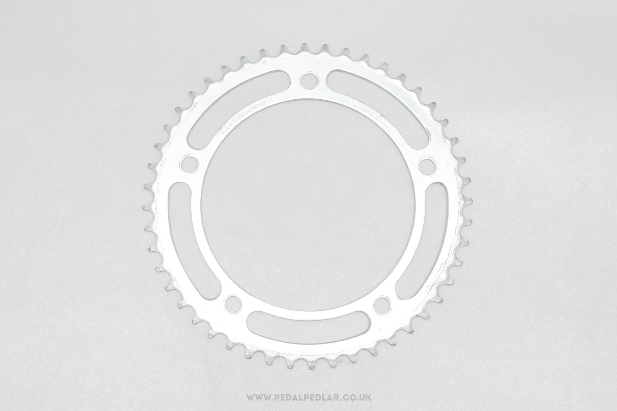 Campagnolo Record (753) Vintage 48T 151 BCD Chainring - Pedal Pedlar - Bike Parts For Sale