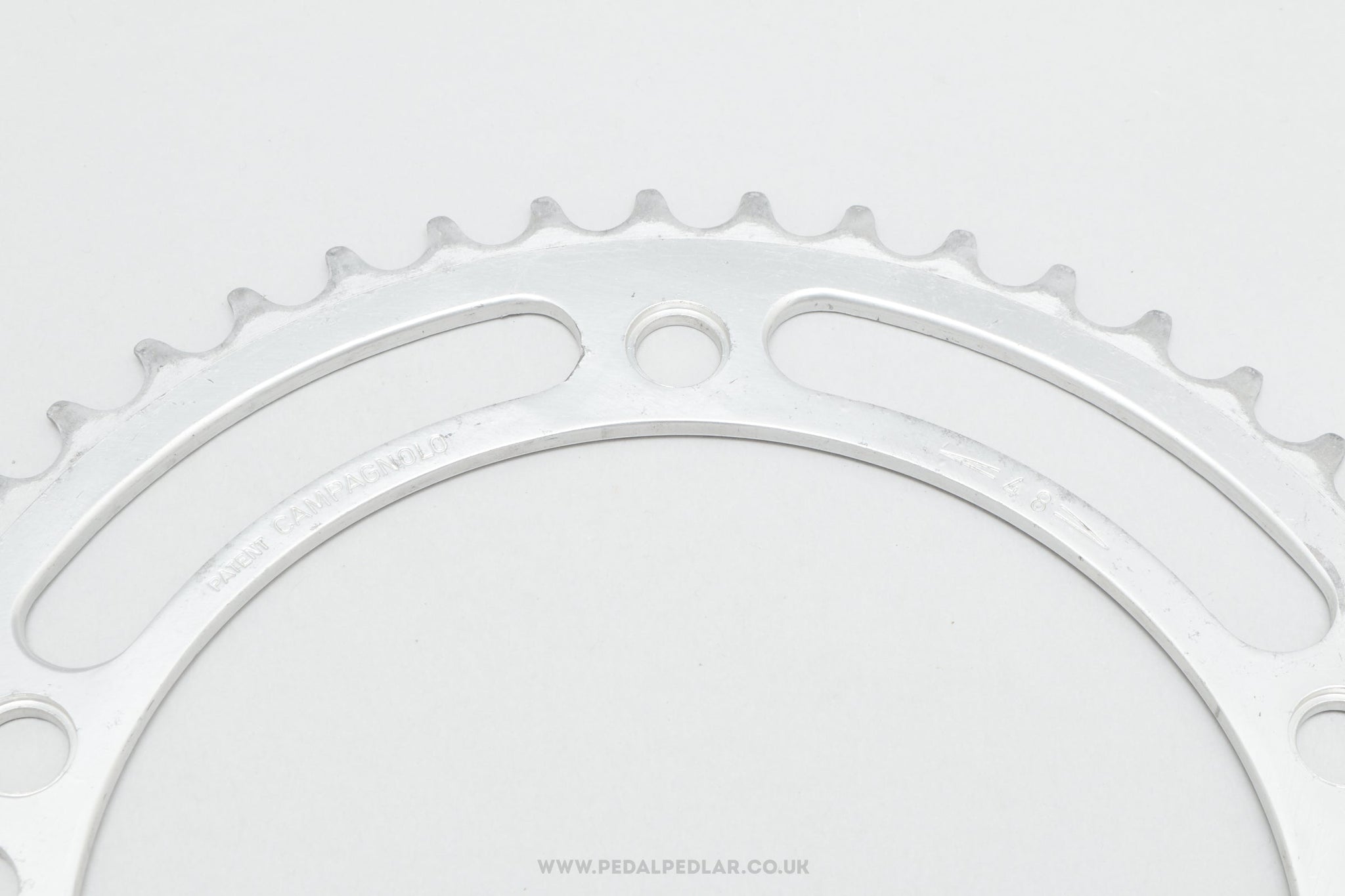 Campagnolo Record (753) Vintage 48T 151 BCD Chainring - Pedal Pedlar - Bike Parts For Sale