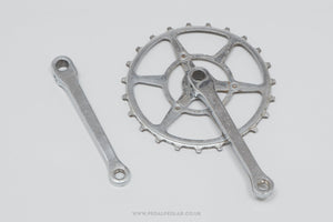 Williams C34 Inch Pitch c.1958 Vintage Single 23T Cottered Track Crank/Chainset - Pedal Pedlar - Bike Parts For Sale