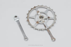 Williams C34 Inch Pitch c.1958 Vintage Single 23T Cottered Track Crank/Chainset - Pedal Pedlar - Bike Parts For Sale