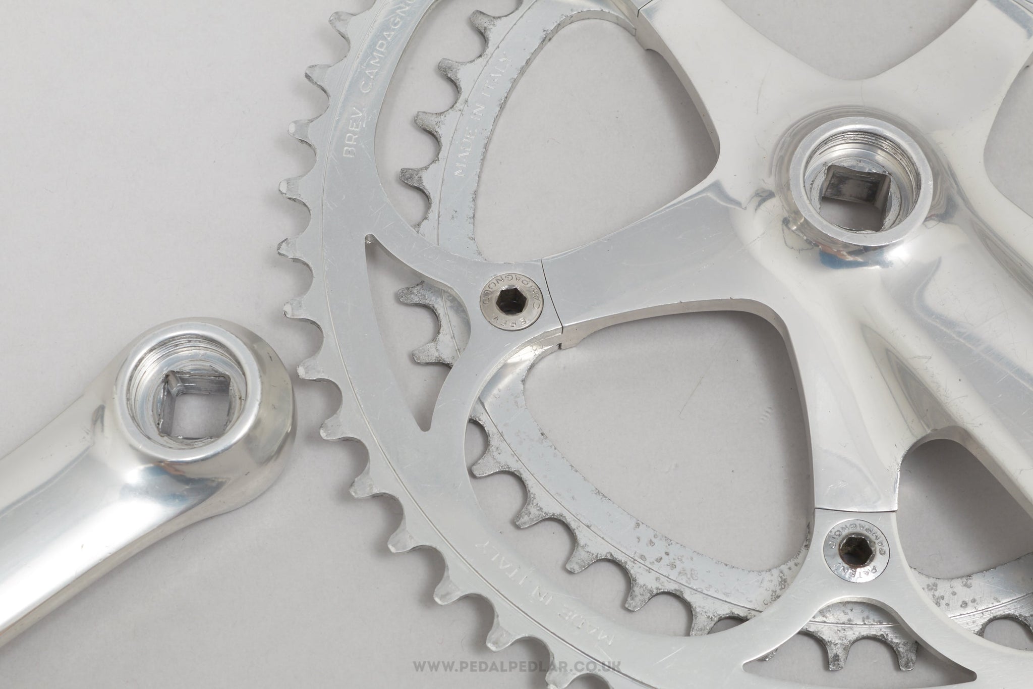 Campagnolo Chorus Chainset Shop Vintage Bike Parts Pedal Pedlar