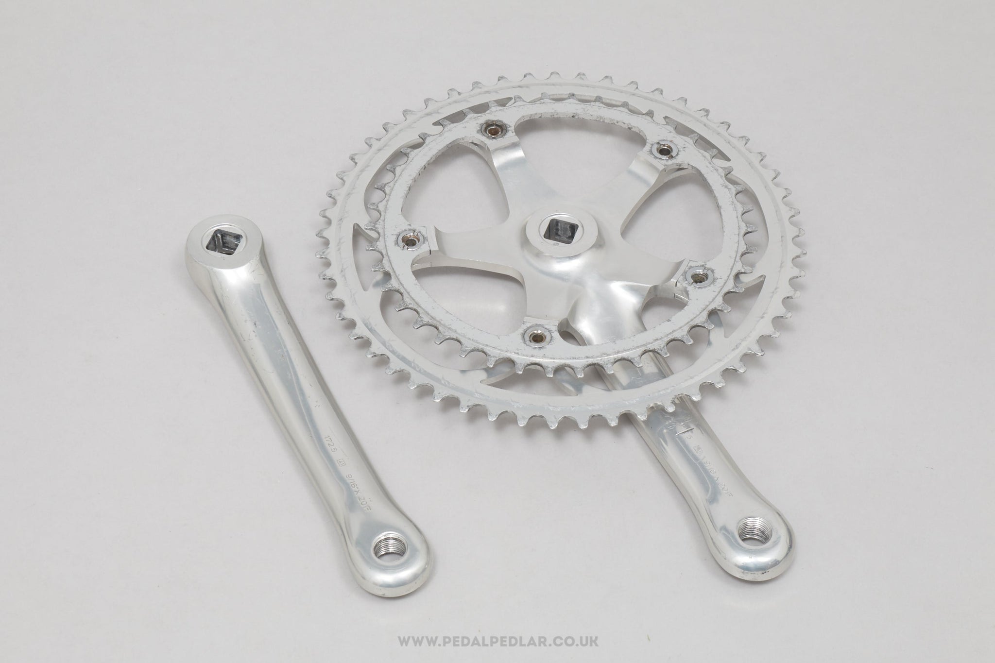 Campagnolo Chorus Chainset Shop Vintage Bike Parts Pedal Pedlar