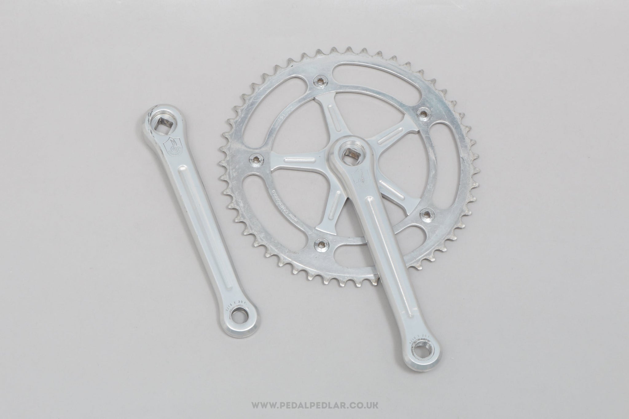 Campagnolo record track top crankset