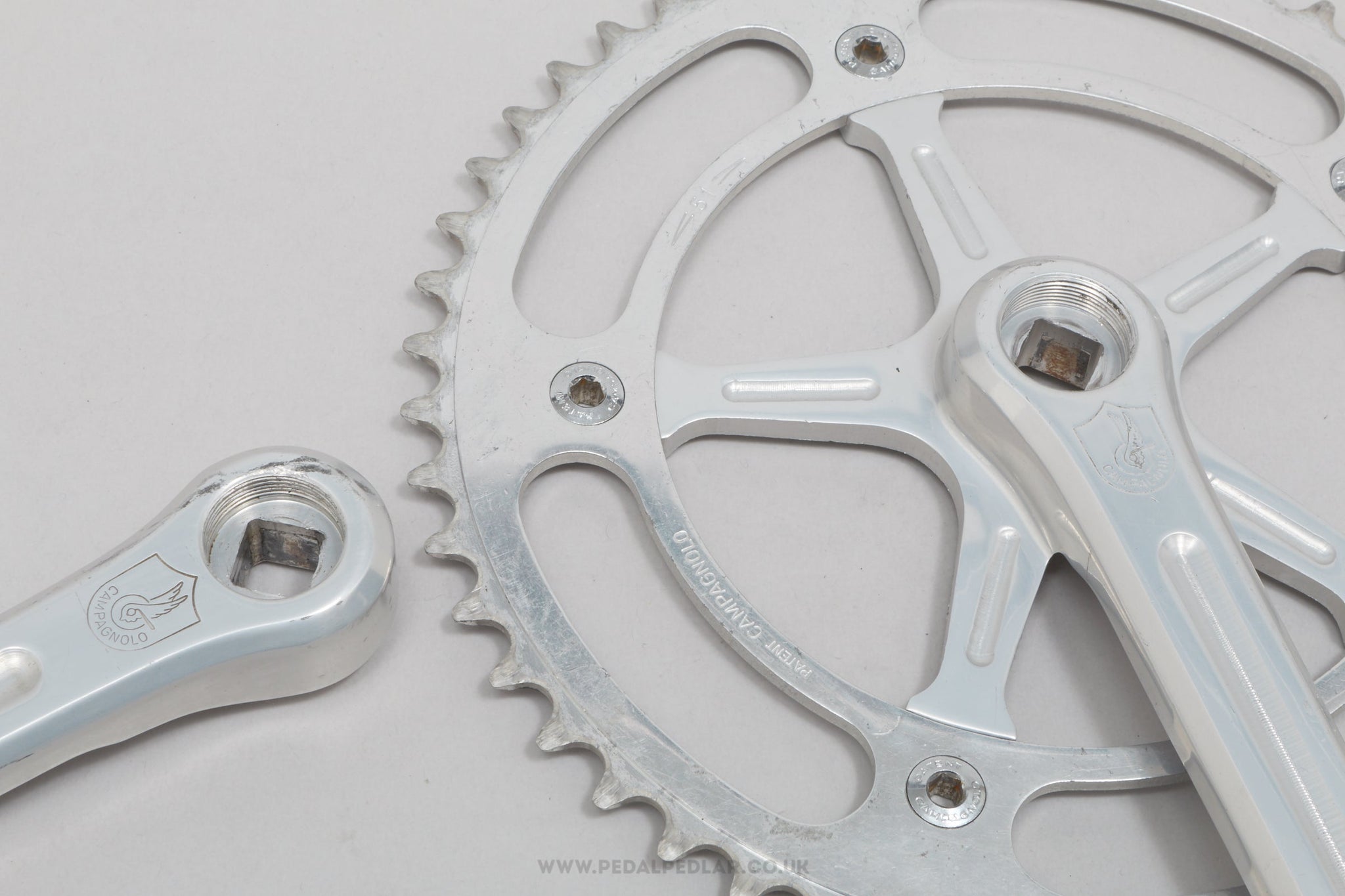 Campagnolo record 2025 pista crankset
