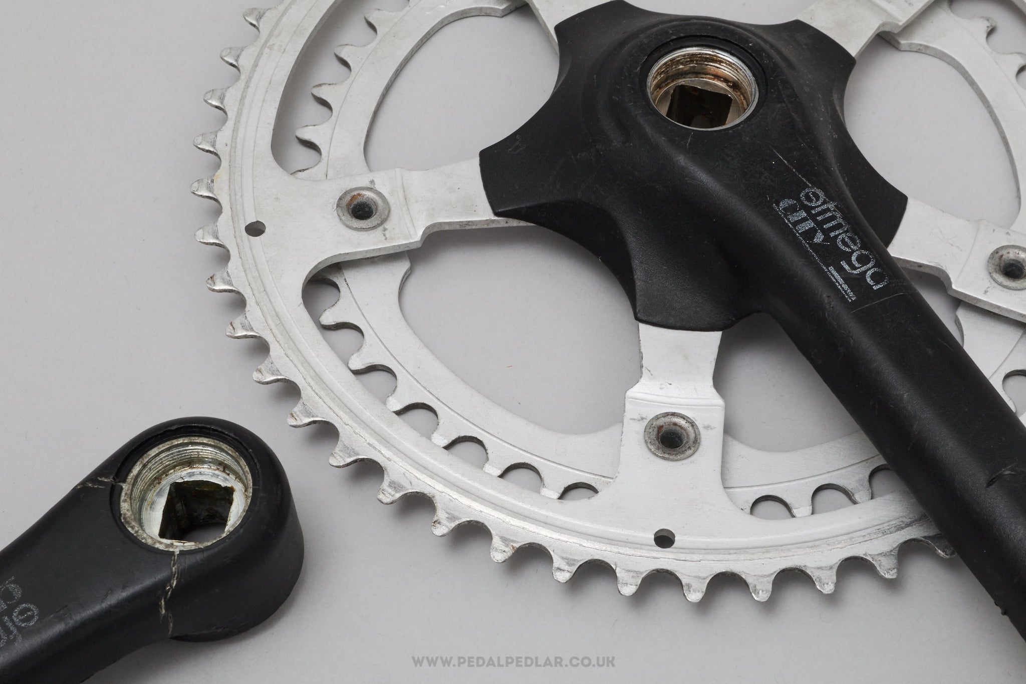 Ofmega City Vintage Double Chainset - Pedal Pedlar - Bike Parts For Sale