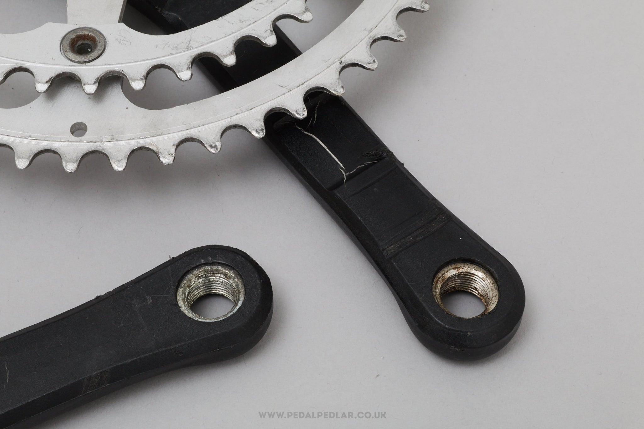 Ofmega City Vintage Double Chainset - Pedal Pedlar - Bike Parts For Sale