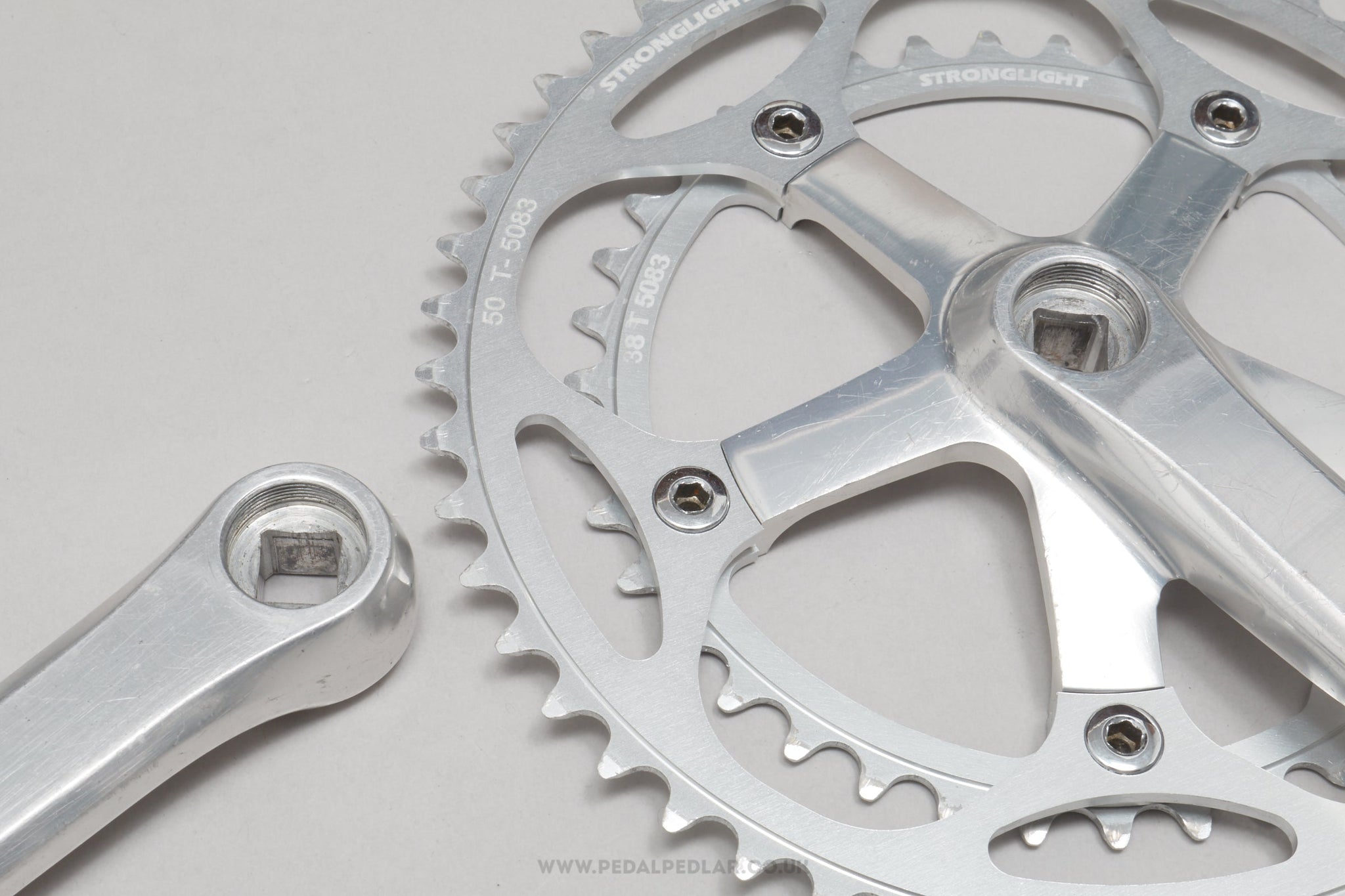 Shimano Dura Ace Chainset Shop Vintage Bike Parts Pedal Pedlar