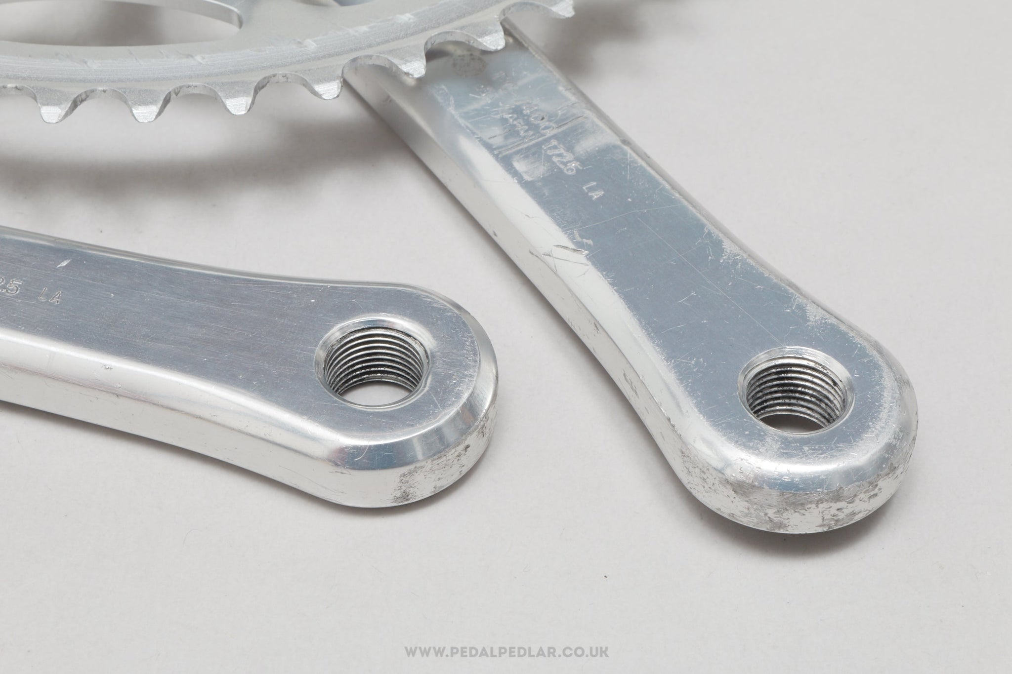 Vintage online shimano crankset