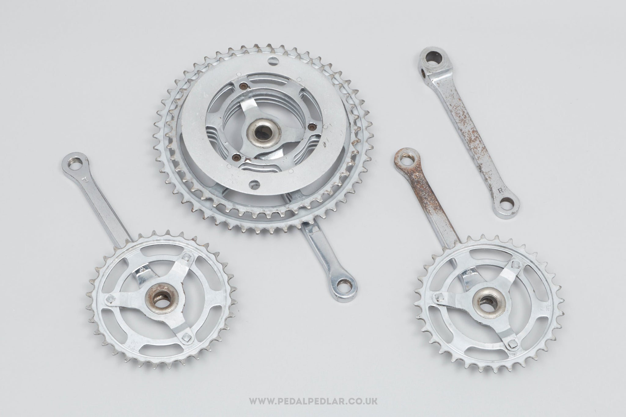 Williams D34 Chainset Vintage Bike Parts Pedal Pedlar