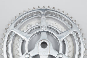 Williams D34 c.1958/59 Vintage Triple Cottered 165 mm Tandem Chainset - Pedal Pedlar - Bike Parts For Sale