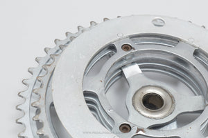 Williams D34 c.1958/59 Vintage Triple Cottered 165 mm Tandem Chainset - Pedal Pedlar - Bike Parts For Sale