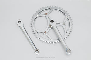 Durbel 3 Arm Vintage Cottered Road Crank/Chainset - Pedal Pedlar - Bike Parts For Sale