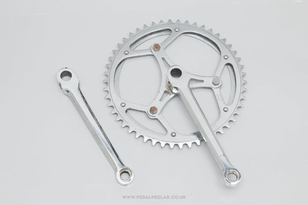 Durbel 3 Arm Vintage Cottered Road Crank/Chainset - Pedal Pedlar - Bike Parts For Sale