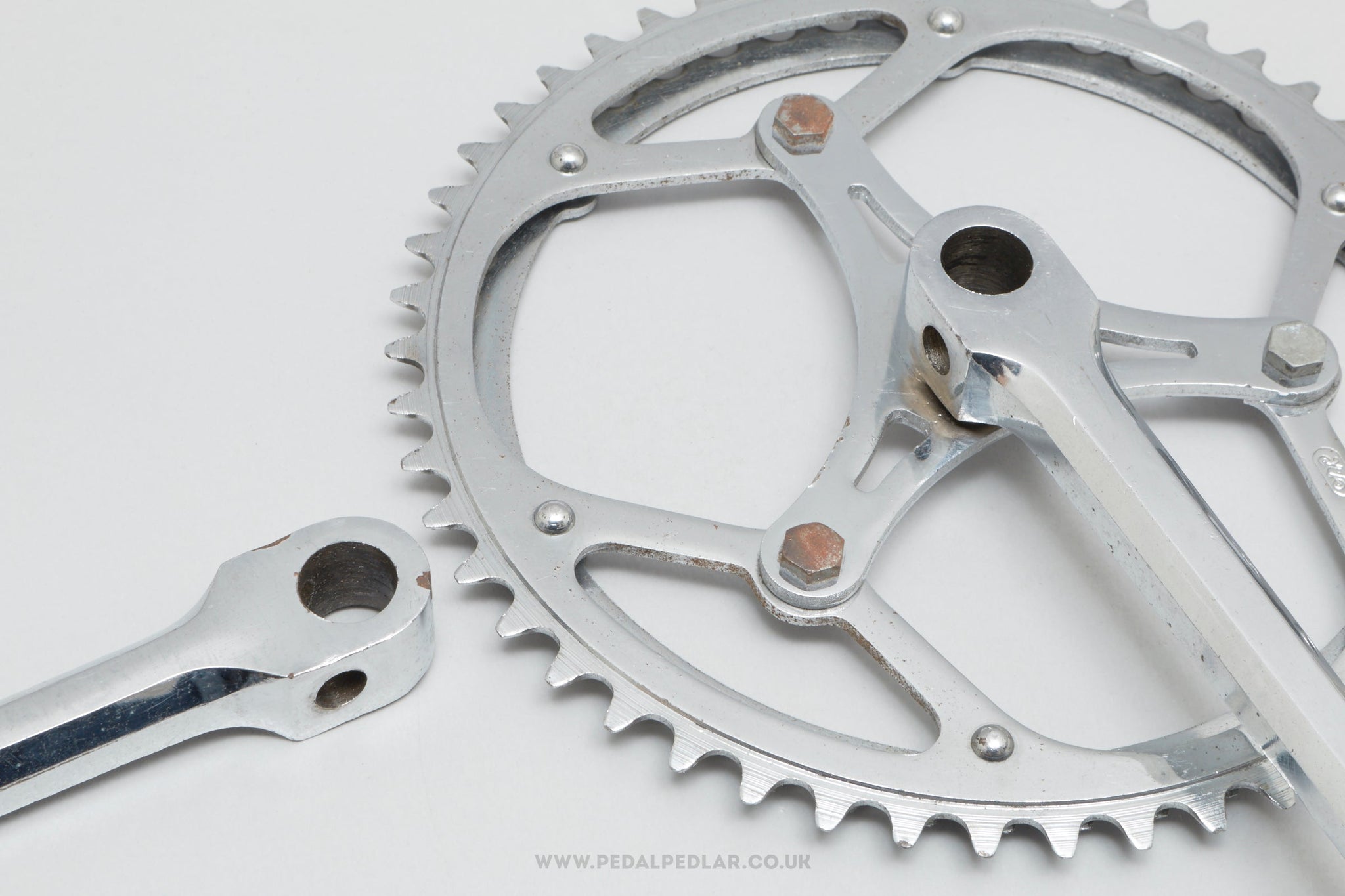 Cottered crankset clearance