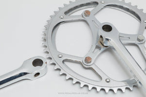 Durbel 3 Arm Vintage Cottered Road Crank/Chainset - Pedal Pedlar - Bike Parts For Sale