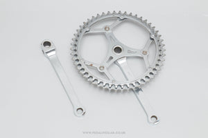 Durbel 3 Arm Vintage Cottered Road Crank/Chainset - Pedal Pedlar - Bike Parts For Sale