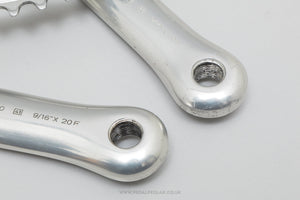 Campagnolo Chorus (706/101) c.1988 Vintage Road Crank/Chainset - Pedal Pedlar - Bike Parts For Sale