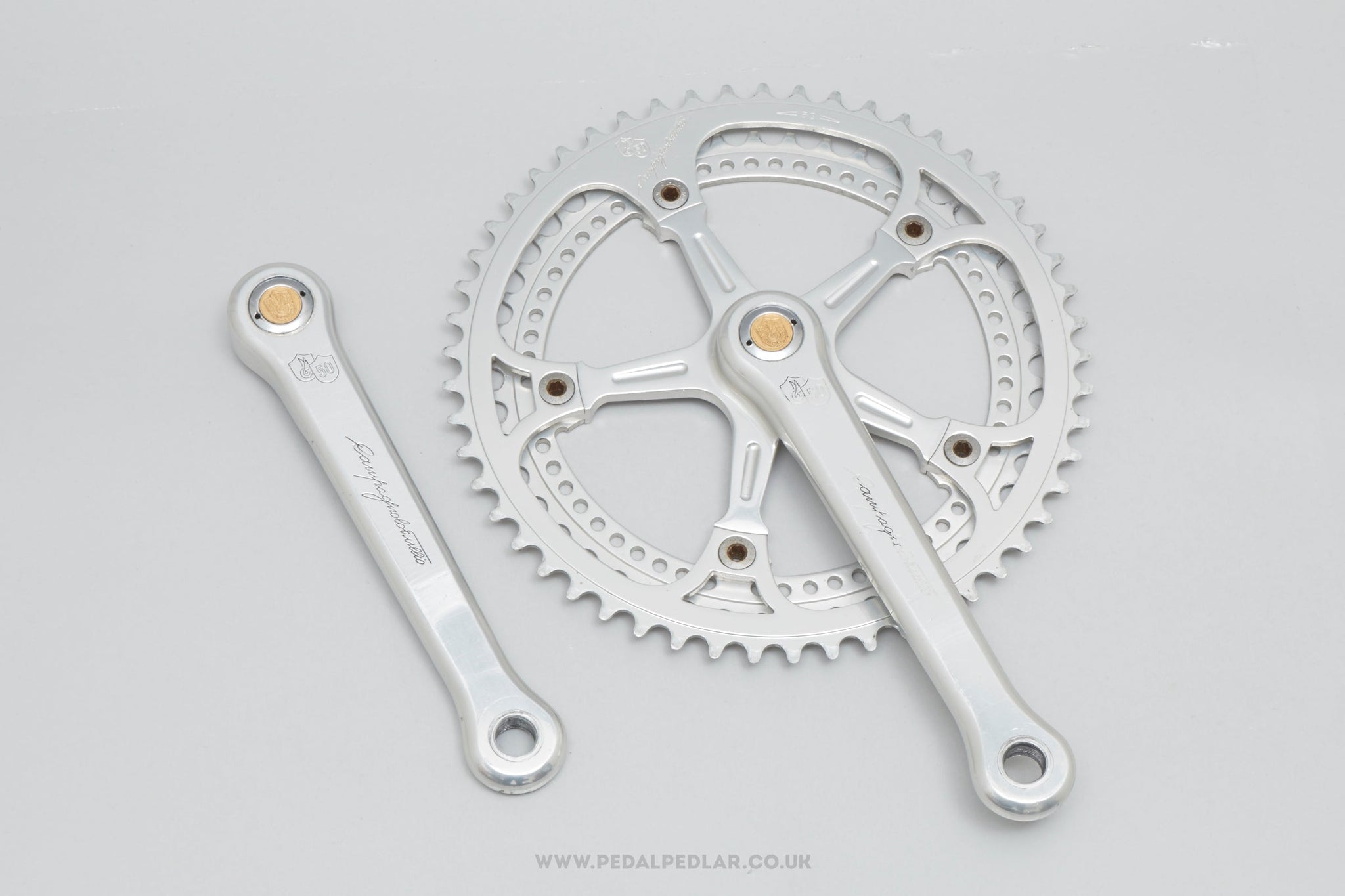 Vintage campagnolo crankset on sale