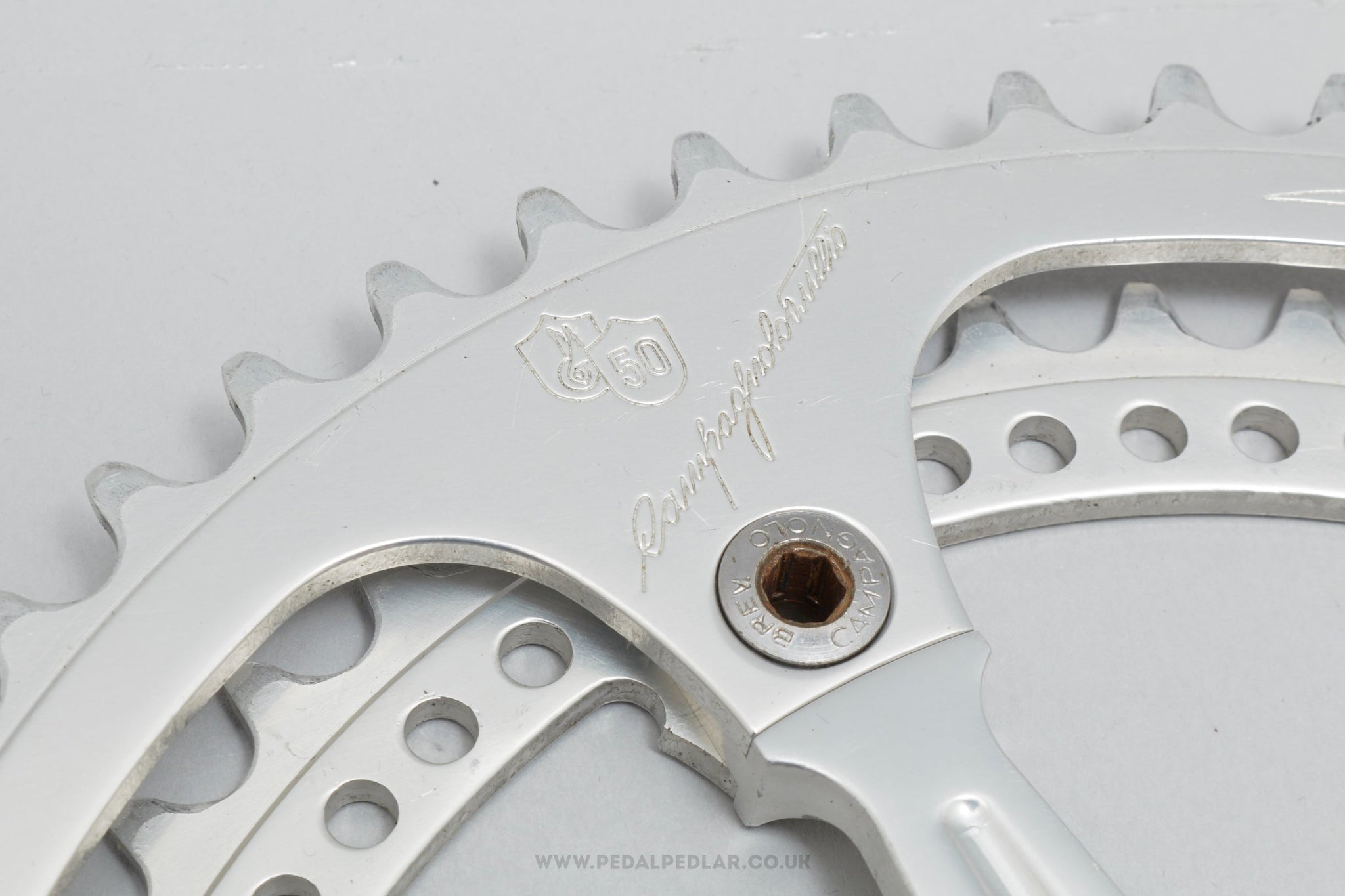 Campagnolo 50th Anniversary Crank/Chainset - Vintage Bike