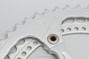 Campagnolo 50th Anniversary (0590) c.1983 Vintage Road Crank/Chainset - Pedal Pedlar - Bike Parts For Sale