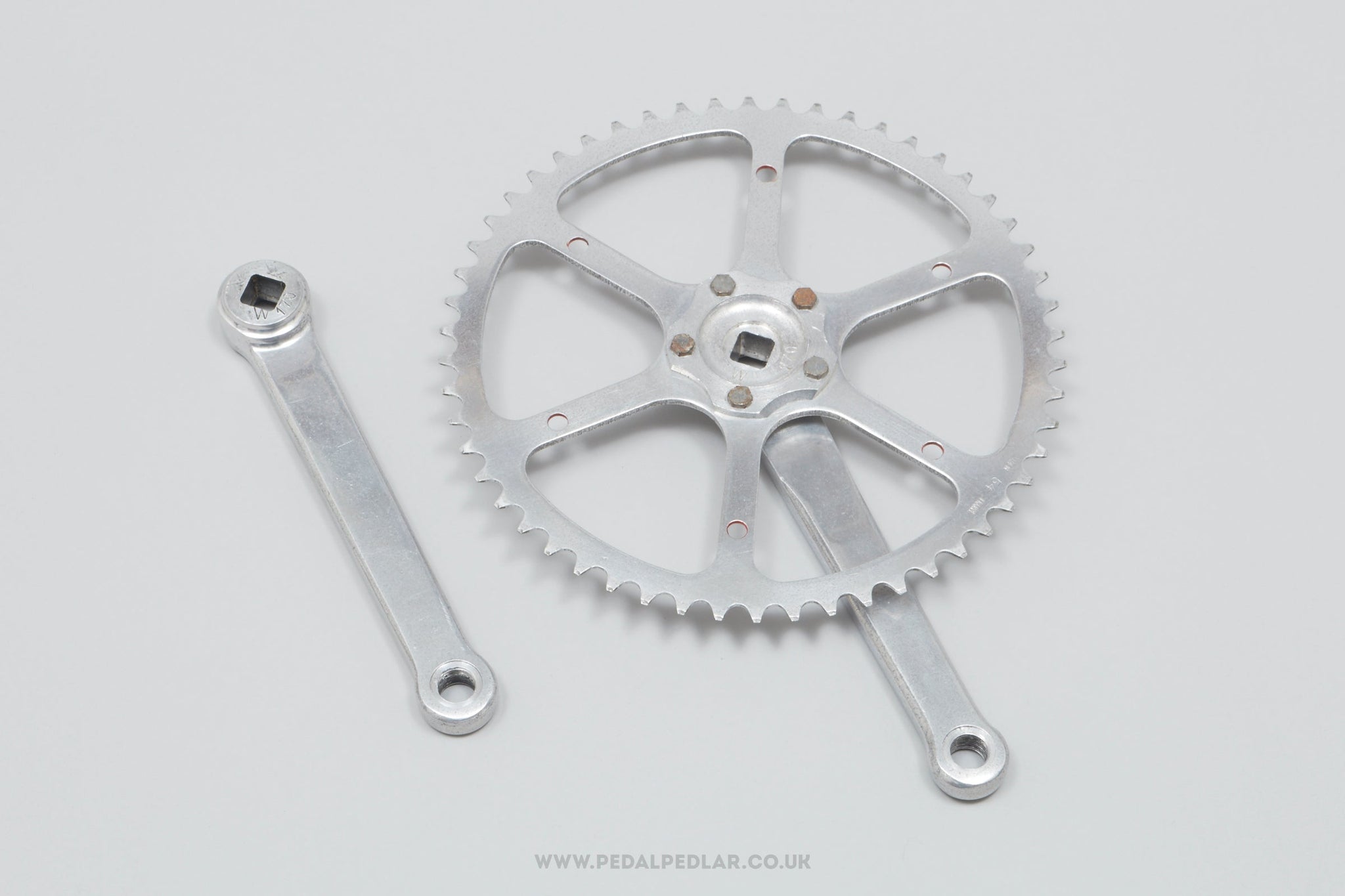 Lightweight track crankset top