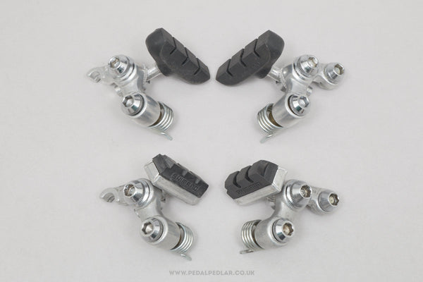 Shimano 600 EX (BR-6102) c.1983 Vintage Medium Profile Cantilever Brakes - Pedal Pedlar - Bike Parts For Sale
