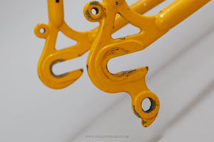 51cm Saracen Trekker c.1987 Vintage British Steel All-Terrain Bike Frame Set - Pedal Pedlar - Framesets For Sale