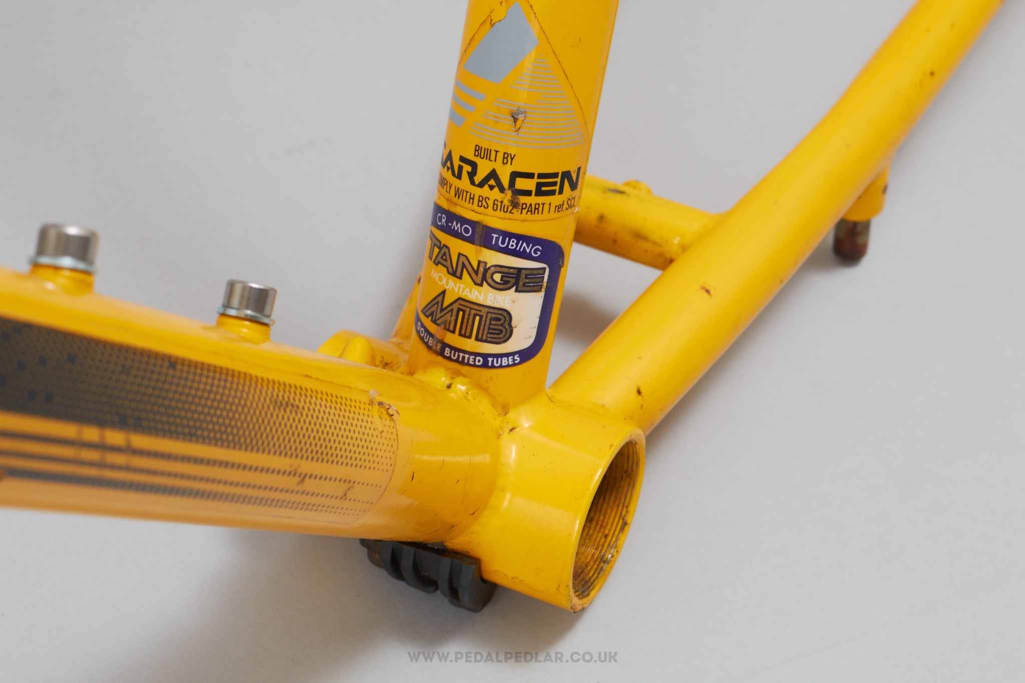 Vintage saracen top bikes