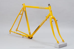 51cm Saracen Trekker c.1987 Vintage British Steel All-Terrain Bike Frame Set - Pedal Pedlar - Framesets For Sale