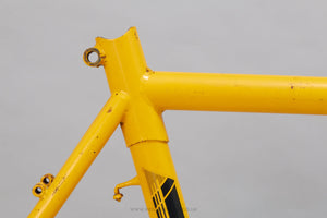 51cm Saracen Trekker c.1987 Vintage British Steel All-Terrain Bike Frame Set - Pedal Pedlar - Framesets For Sale