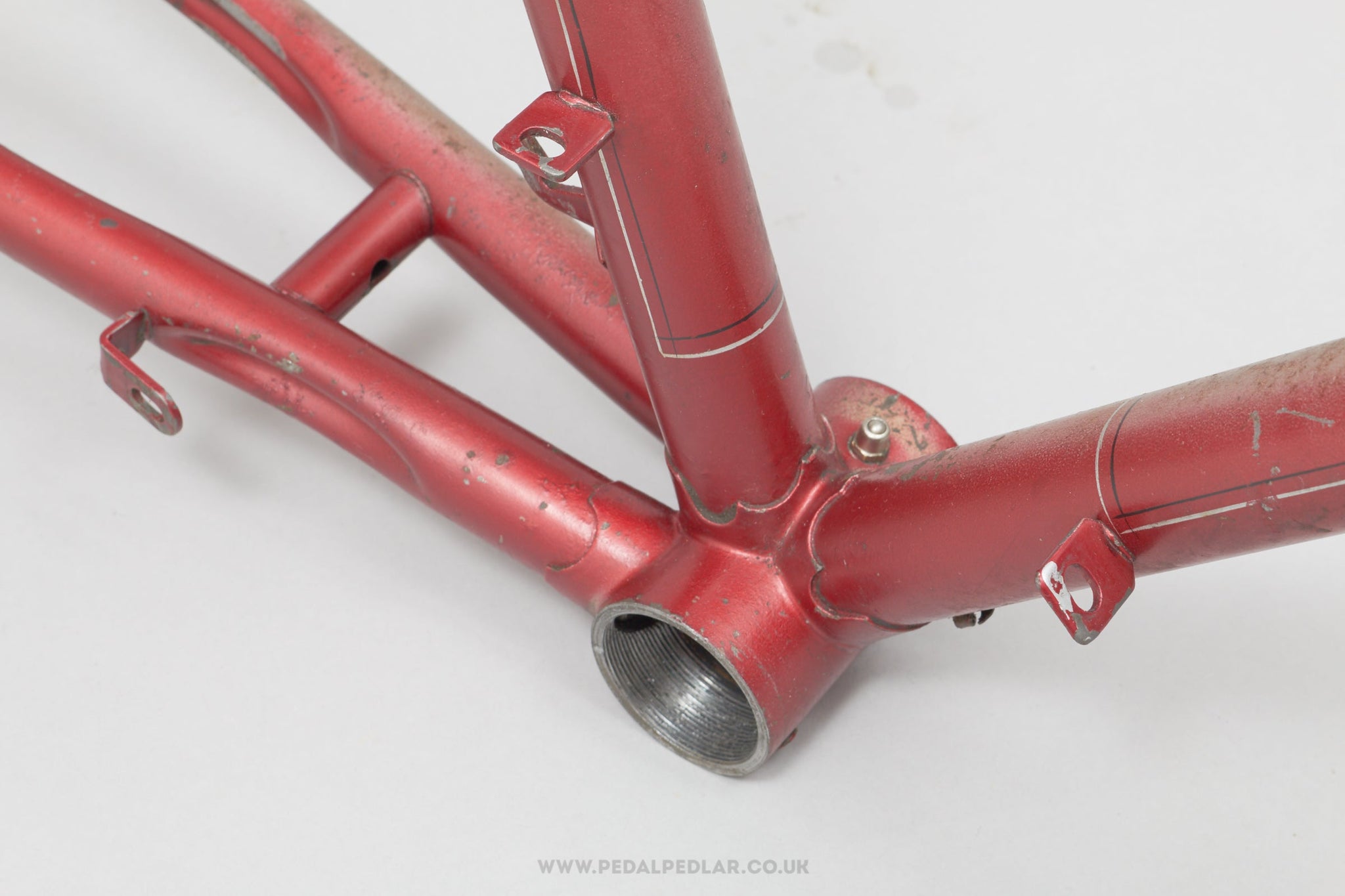 55cm Peugeot PC 40 c.1952 Vintage French Touring Bike Frame
