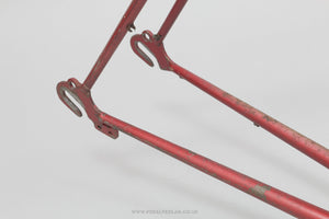 55cm Peugeot PC 40 c.1952 Vintage French Touring Bike Frame - Pedal Pedlar - Framesets For Sale