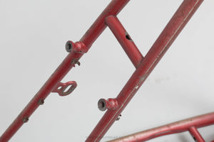 55cm Peugeot PC 40 c.1952 Vintage French Touring Bike Frame - Pedal Pedlar - Framesets For Sale