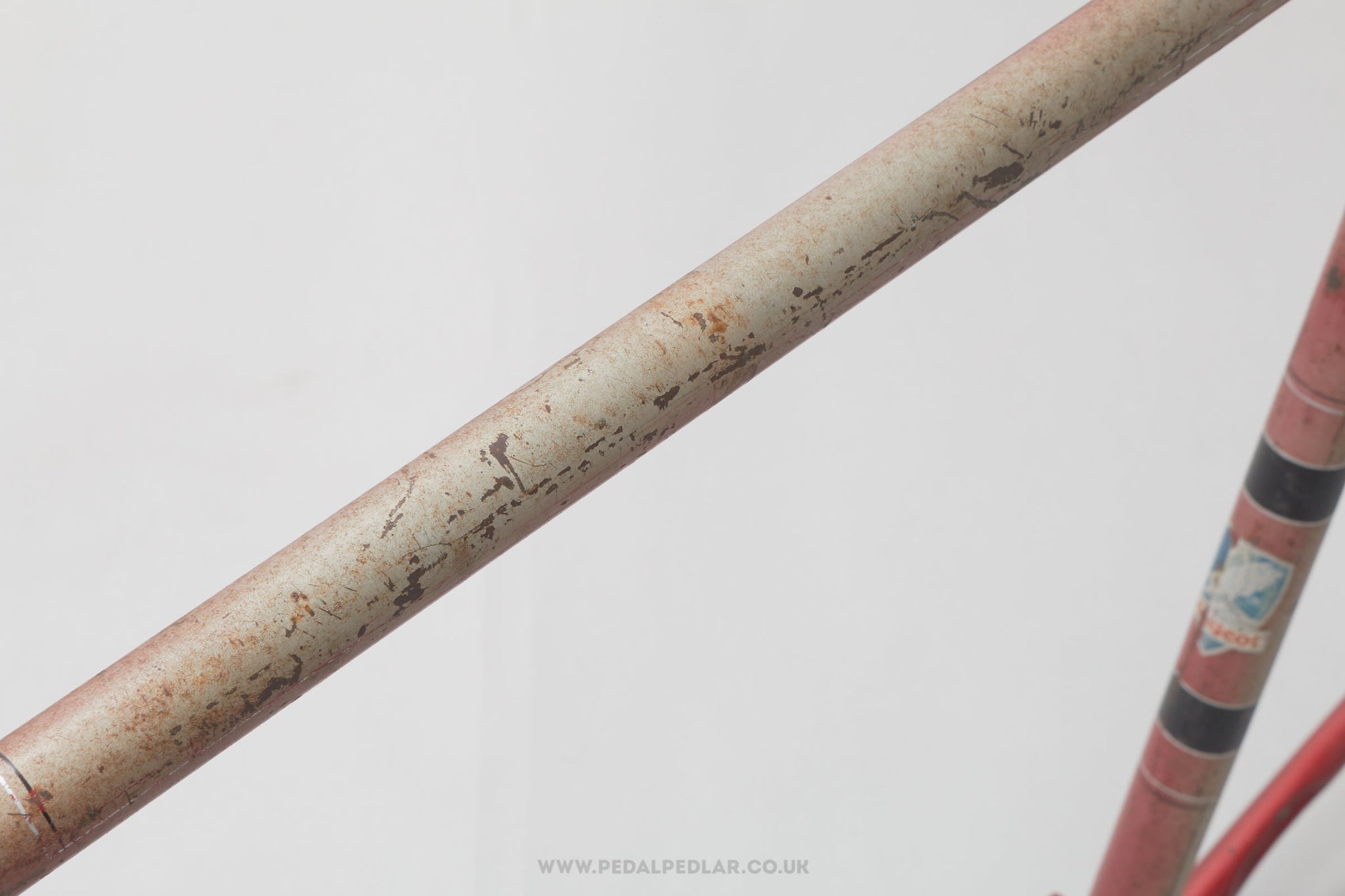 55cm Peugeot PC 40 c.1952 Vintage French Touring Bike Frame - Pedal Pedlar - Framesets For Sale