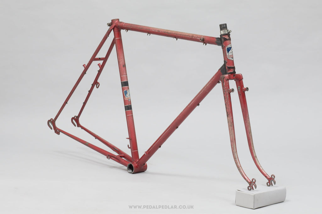 55cm Peugeot PC 40 Touring Bike Frame Shop Vintage Framesets Pedal Pedlar