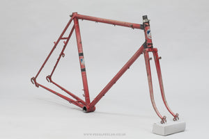 55cm Peugeot PC 40 c.1952 Vintage French Touring Bike Frame - Pedal Pedlar - Framesets For Sale