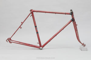 55cm Peugeot PC 40 c.1952 Vintage French Touring Bike Frame - Pedal Pedlar - Framesets For Sale