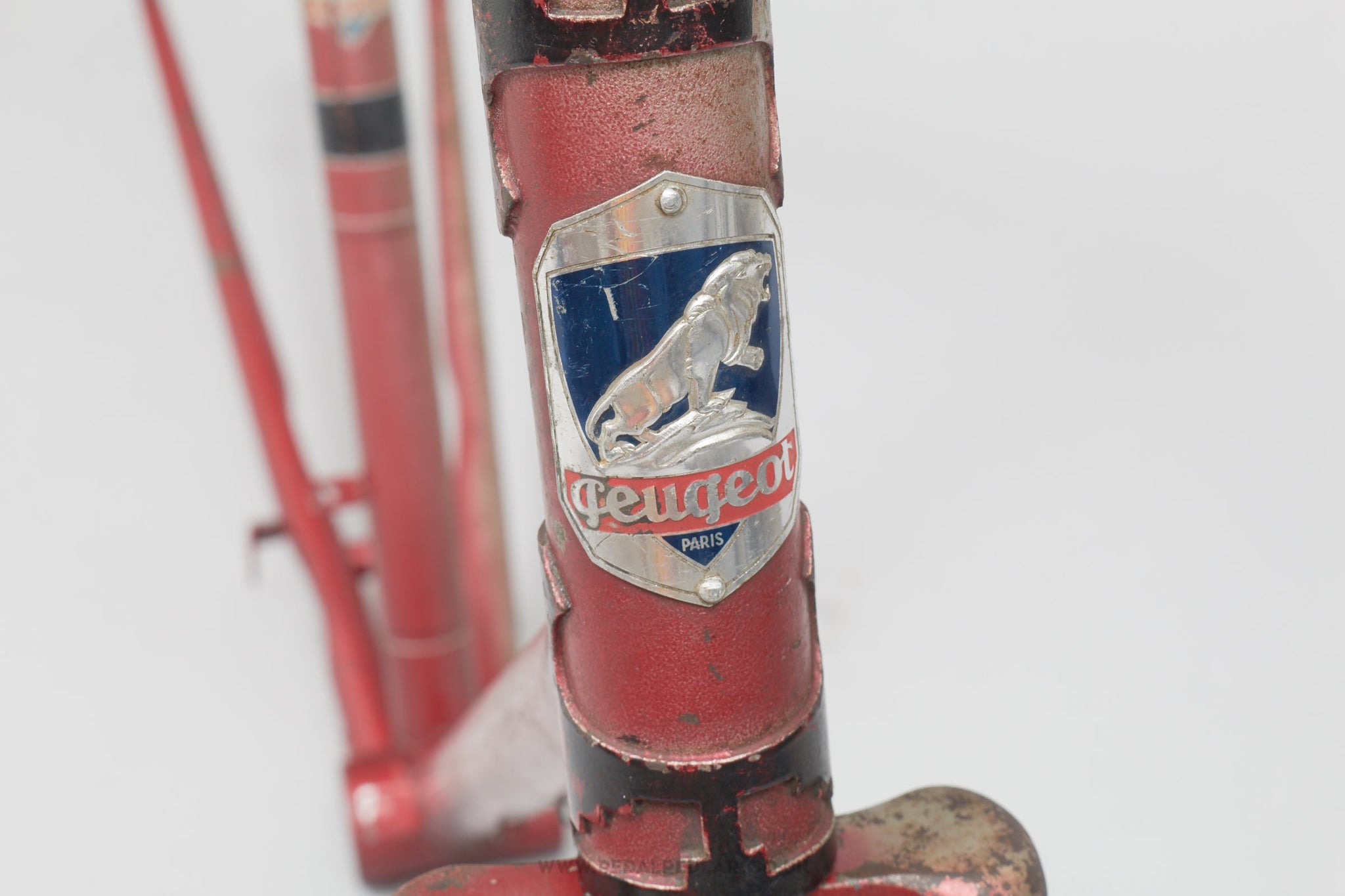 55cm Peugeot PC 40 c.1952 Vintage French Touring Bike Frame - Pedal Pedlar - Framesets For Sale